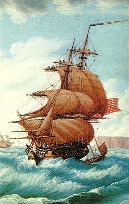 SHIP MOUNT VERNON